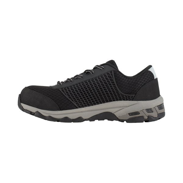 Athletic Style Work Shoes, Black, 8M, PR