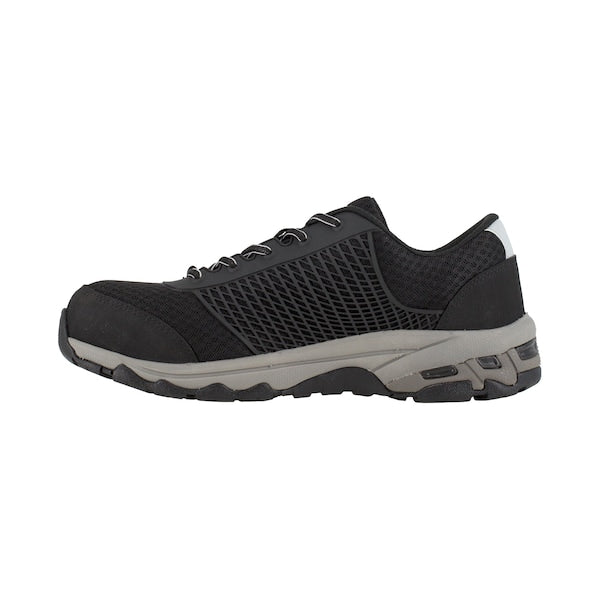 Athletic WorkShoes, Black, 11-1/2W, PR