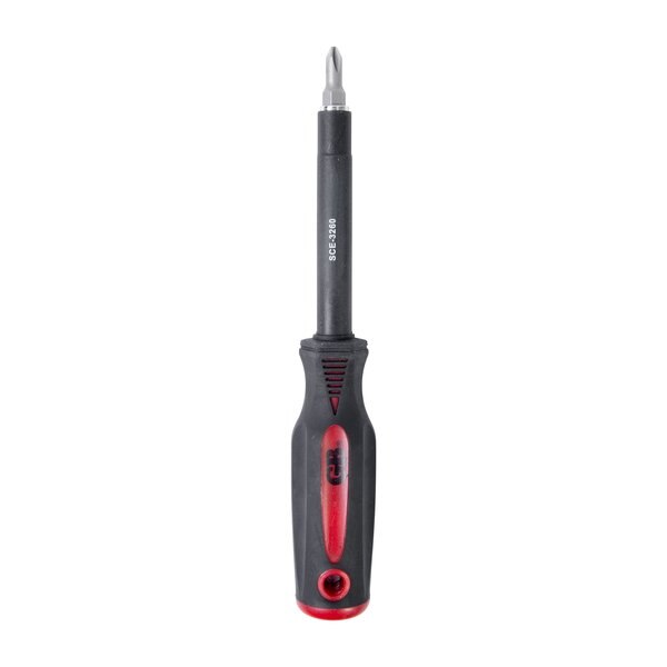 Insulated Screwdriver, Reversible Tip