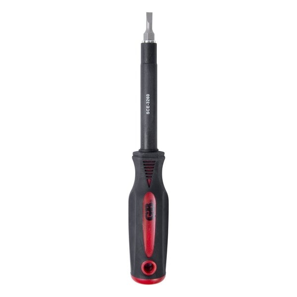 Insulated Screwdriver, Reversible Tip
