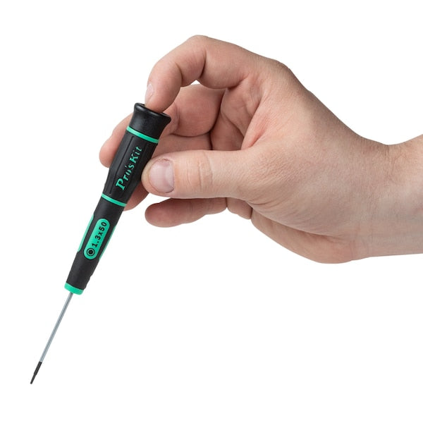 Precision Screwdriver, Hex 1.3x50mm