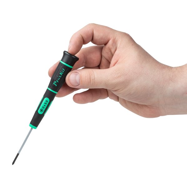 Precision Screwdriver, #0x50mm