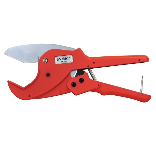 Ratcheted Poly/PVC Pipe Cutter, 2