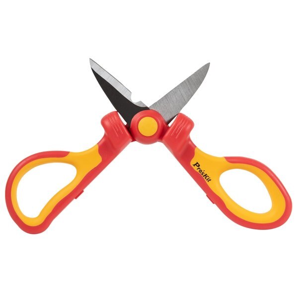 VDE 1000V Insulated Electricians Scissor