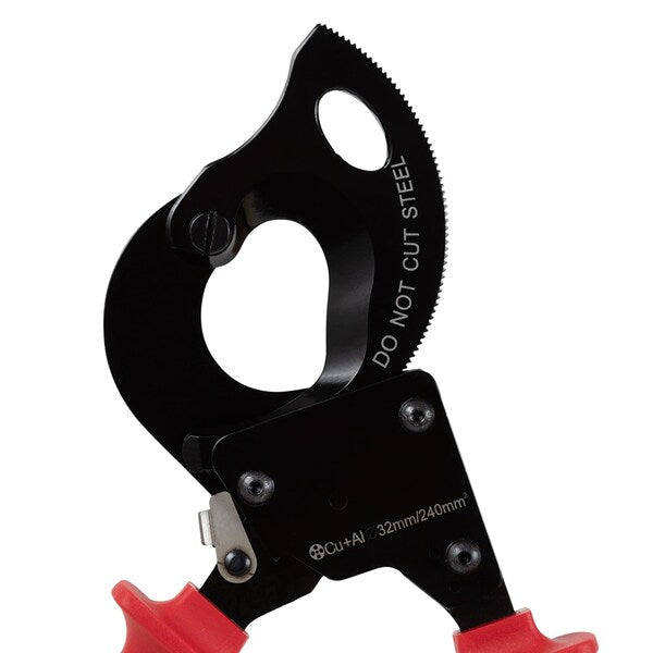 VDE 1000V Insulated Ratchet Cable Cutter