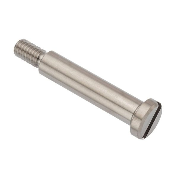 Shoulder Screw, 6g Thr Sz, 11mm Thr Lg, 40 mm Shoulder Lg, 316 Stainless Steel