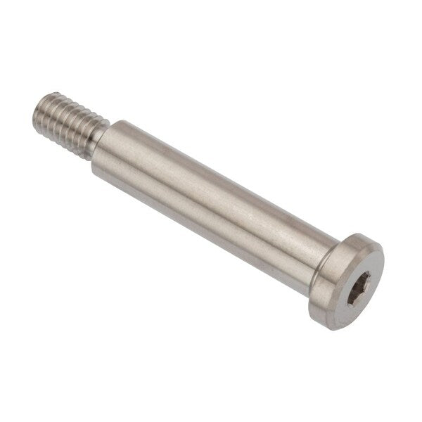 Shoulder Screw, 6g Thr Sz, 11mm Thr Lg, 40 mm Shoulder Lg, 316 Stainless Steel
