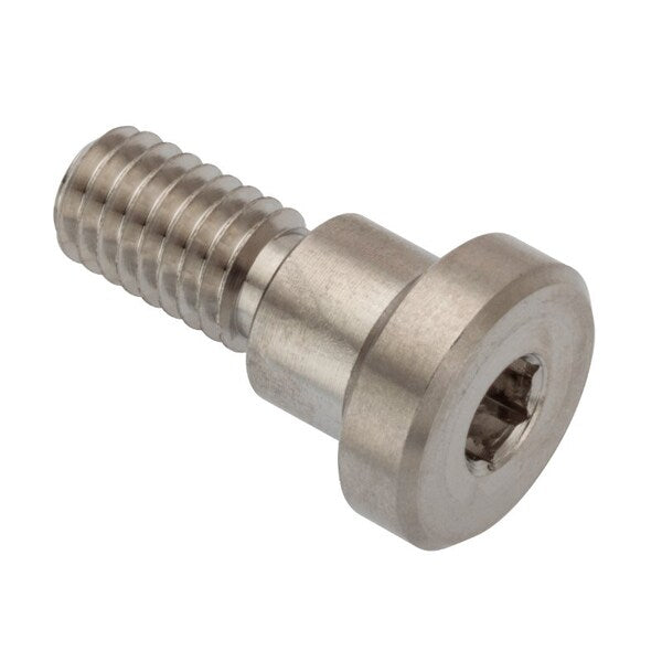Shoulder Screw, 6g Thr Sz, 11mm Thr Lg, 6 mm Shoulder Lg, 316 Stainless Steel