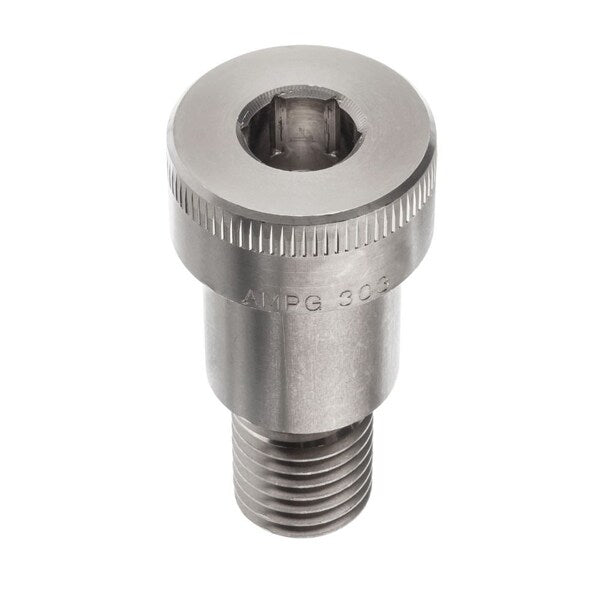 Shoulder Screw, 3A Thr Sz, 1 Thr Lg, 1 in Shoulder Lg, 18-8 Stainless Steel