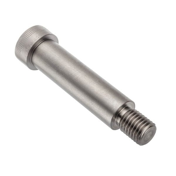 Shoulder Screw, 3A Thr Sz, 1 Thr Lg, 3-1/2 in Shoulder Lg, 18-8 Stainless Steel
