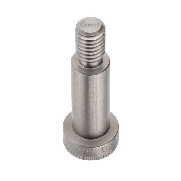 Shoulder Screw, 3A Thr Sz, 5/8 Thr Lg, 1-1/4 in Shoulder Lg, 18-8 Stainless Steel
