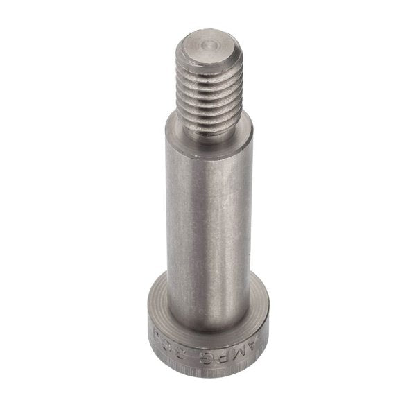 Shoulder Screw, 3A Thr Sz, 5/8 Thr Lg, 1-1/2 in Shoulder Lg, 18-8 Stainless Steel