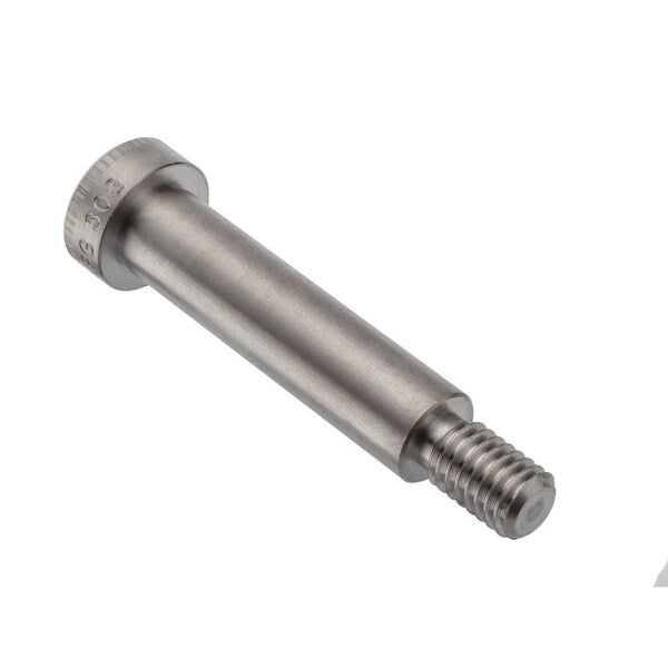 Shoulder Screw, 3A Thr Sz, 5/8 Thr Lg, 2 in Shoulder Lg, 18-8 Stainless Steel