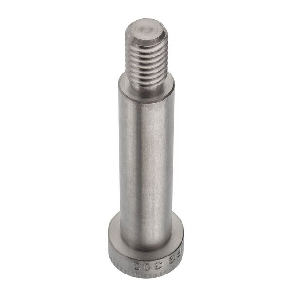 Shoulder Screw, 3A Thr Sz, 5/8 Thr Lg, 2 in Shoulder Lg, 18-8 Stainless Steel