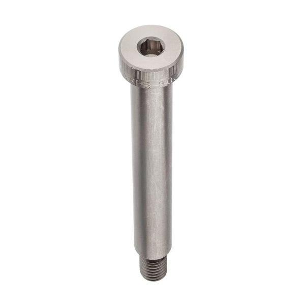 Shoulder Screw, 3A Thr Sz, 5/8 Thr Lg, 3-1/2 in Shoulder Lg, 18-8 Stainless Steel