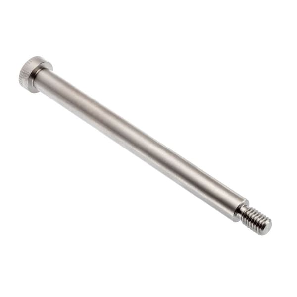 Shoulder Screw, 3A Thr Sz, 5/8 Thr Lg, 5-1/2 in Shoulder Lg, 18-8 Stainless Steel