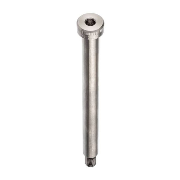 Shoulder Screw, 3A Thr Sz, 5/8 Thr Lg, 5-1/2 in Shoulder Lg, 18-8 Stainless Steel