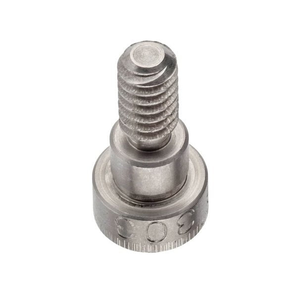 Shoulder Screw, 3A Thr Sz, 3/8 Thr Lg, 3/16 in Shoulder Lg, 18-8 Stainless Steel
