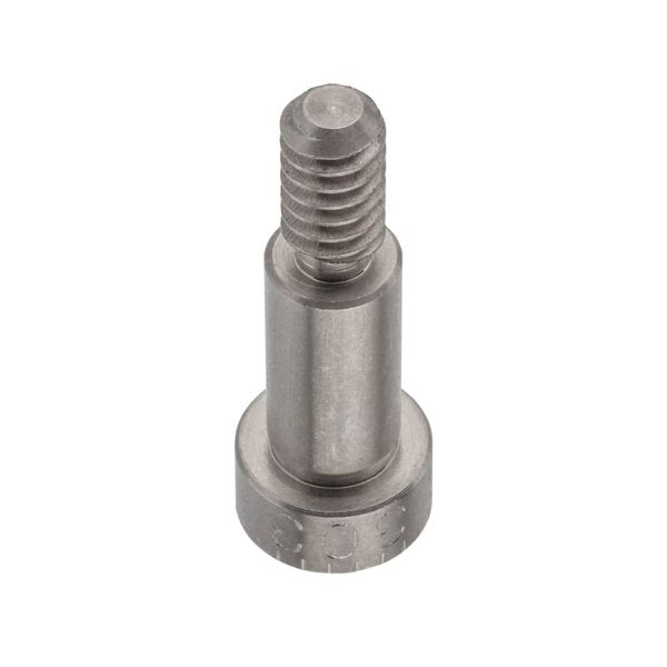 Shoulder Screw, 3A Thr Sz, 3/8 Thr Lg, 1/2 in Shoulder Lg, 18-8 Stainless Steel