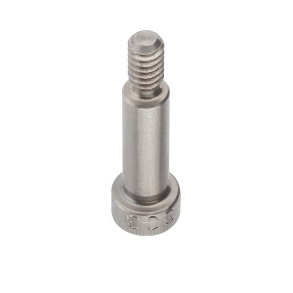 Shoulder Screw, 3A Thr Sz, 3/8 Thr Lg, 3/4 in Shoulder Lg, 18-8 Stainless Steel