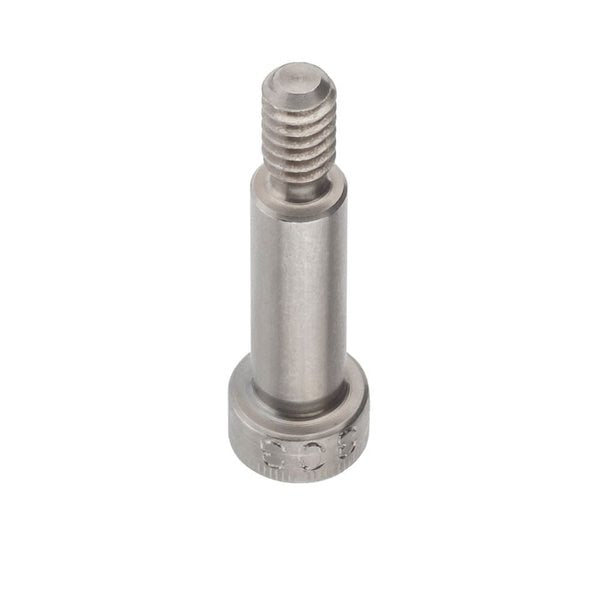 Shoulder Screw, 3A Thr Sz, 3/8 Thr Lg, 3/4 in Shoulder Lg, 18-8 Stainless Steel