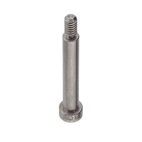 Shoulder Screw, 3A Thr Sz, 3/8 Thr Lg, 1-1/2 in Shoulder Lg, 18-8 Stainless Steel