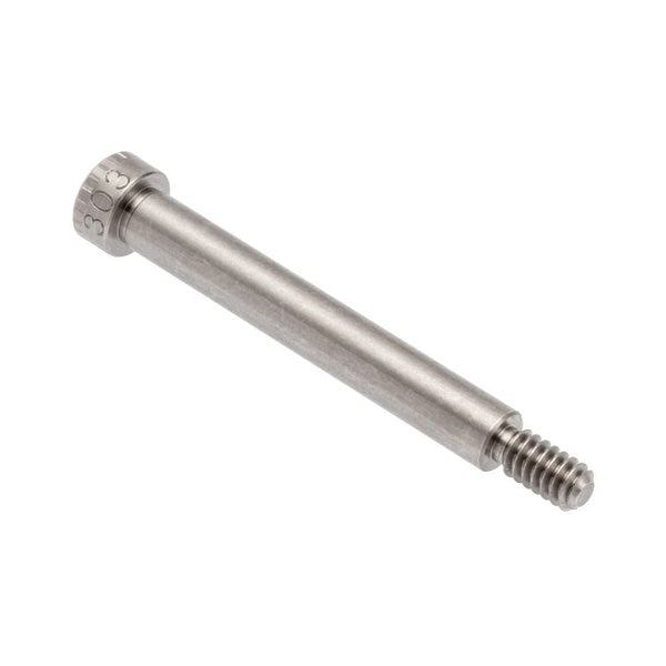 Shoulder Screw, 3A Thr Sz, 3/8 Thr Lg, 1-3/4 in Shoulder Lg, 18-8 Stainless Steel