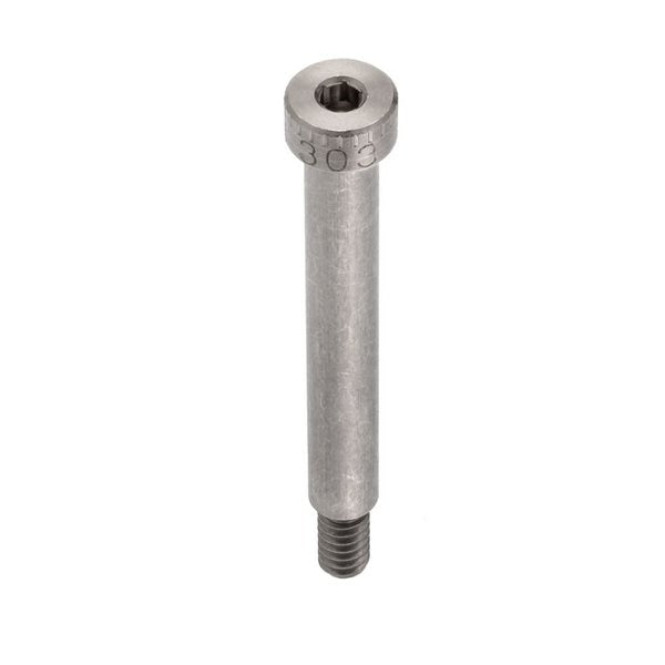 Shoulder Screw, 3A Thr Sz, 3/8 Thr Lg, 1-3/4 in Shoulder Lg, 18-8 Stainless Steel