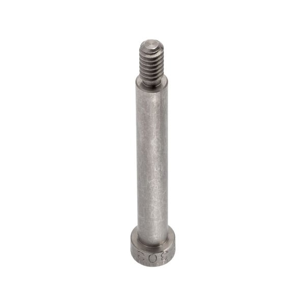 Shoulder Screw, 3A Thr Sz, 3/8 Thr Lg, 1-3/4 in Shoulder Lg, 18-8 Stainless Steel