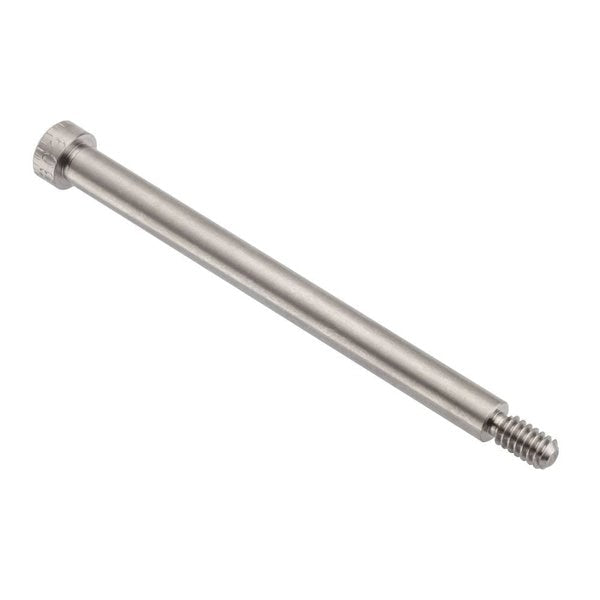 Shoulder Screw, 3A Thr Sz, 3/8 Thr Lg, 3 in Shoulder Lg, 18-8 Stainless Steel