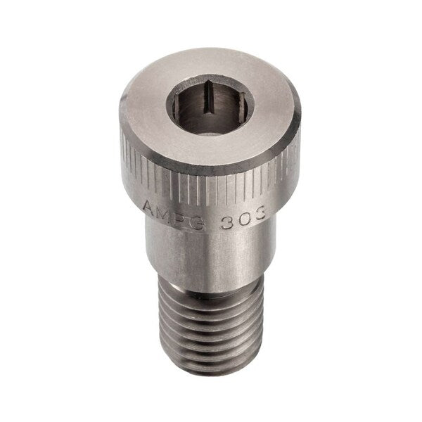 Shoulder Screw, 3A Thr Sz, 7/8 Thr Lg, 5/8 in Shoulder Lg, 18-8 Stainless Steel