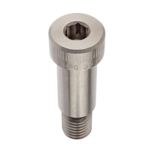 Shoulder Screw, 3A Thr Sz, 7/8 Thr Lg, 1-1/2 in Shoulder Lg, 18-8 Stainless Steel