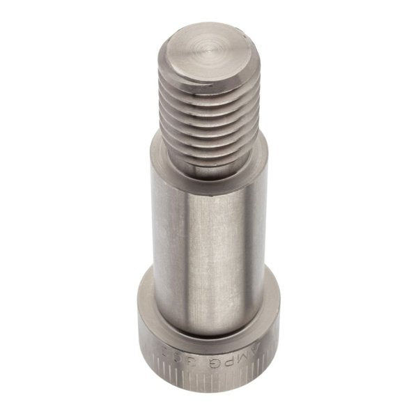 Shoulder Screw, 3A Thr Sz, 7/8 Thr Lg, 1-1/2 in Shoulder Lg, 18-8 Stainless Steel