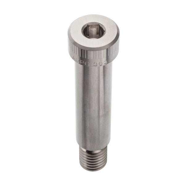 Shoulder Screw, 3A Thr Sz, 7/8 Thr Lg, 2-3/4 in Shoulder Lg, 18-8 Stainless Steel
