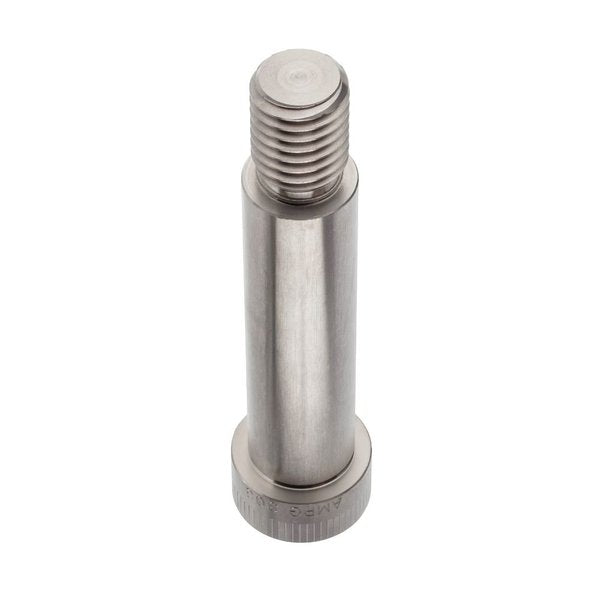 Shoulder Screw, 3A Thr Sz, 7/8 Thr Lg, 2-3/4 in Shoulder Lg, 18-8 Stainless Steel