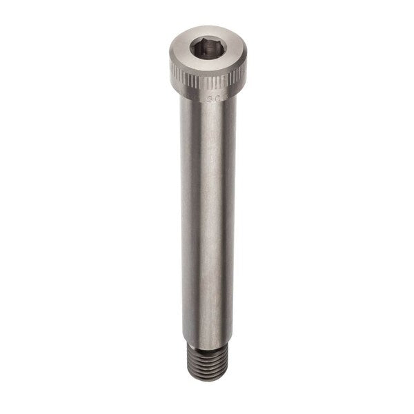Shoulder Screw, 3A Thr Sz, 7/8 Thr Lg, 5 in Shoulder Lg, 18-8 Stainless Steel