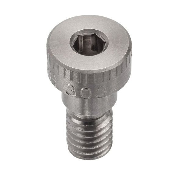 Shoulder Screw, 3A Thr Sz, 1/2 Thr Lg, 1/4 in Shoulder Lg, 18-8 Stainless Steel