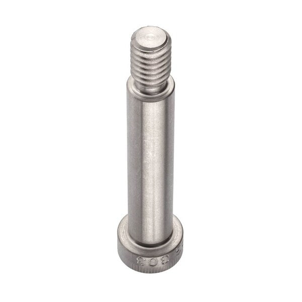 Shoulder Screw, 3A Thr Sz, 1/2 Thr Lg, 1-3/4 in Shoulder Lg, 18-8 Stainless Steel