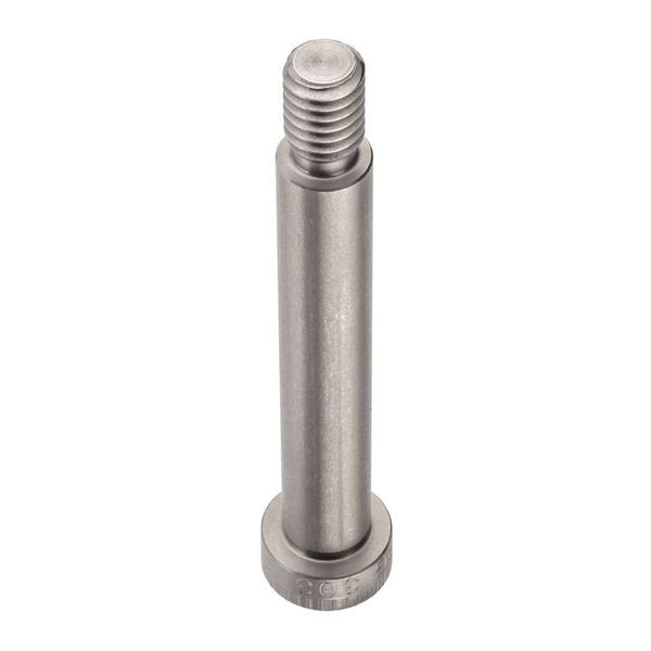 Shoulder Screw, 3A Thr Sz, 1/2 Thr Lg, 2-1/4 in Shoulder Lg, 18-8 Stainless Steel