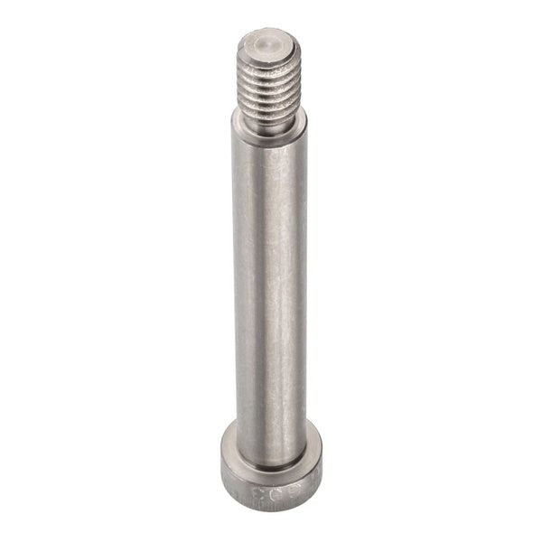 Shoulder Screw, 3A Thr Sz, 1/2 Thr Lg, 2-1/2 in Shoulder Lg, 18-8 Stainless Steel