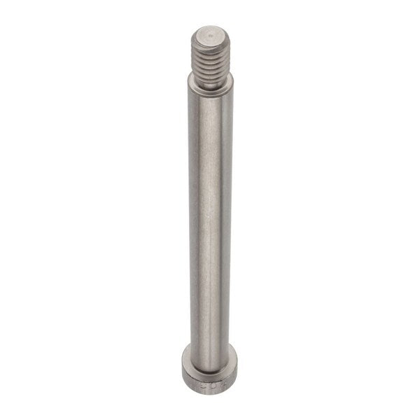 Shoulder Screw, 3A Thr Sz, 1/2 Thr Lg, 4 in Shoulder Lg, 18-8 Stainless Steel