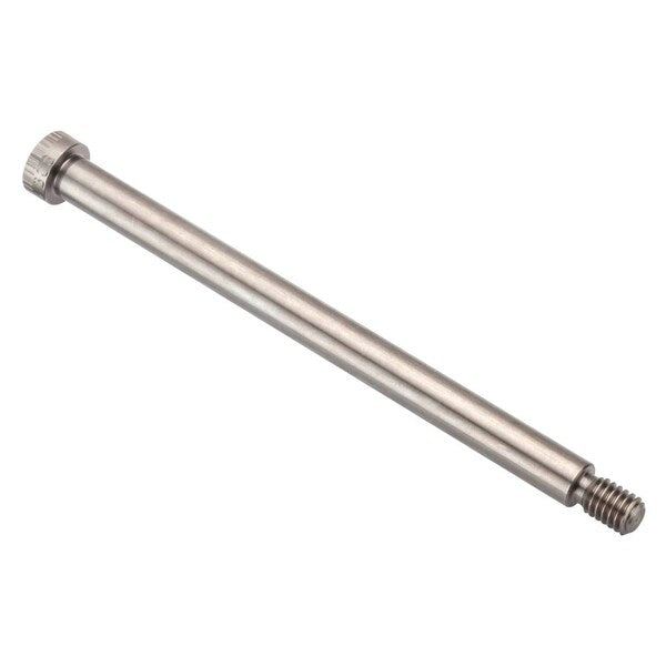 Shoulder Screw, 3A Thr Sz, 1/2 Thr Lg, 5 in Shoulder Lg, 18-8 Stainless Steel