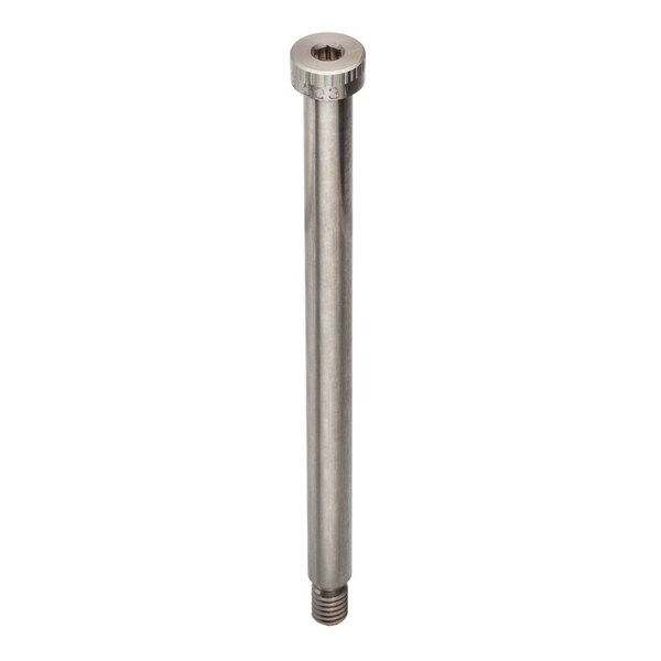 Shoulder Screw, 3A Thr Sz, 1/2 Thr Lg, 5 in Shoulder Lg, 18-8 Stainless Steel