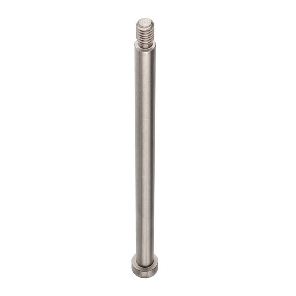 Shoulder Screw, 3A Thr Sz, 1/2 Thr Lg, 6 in Shoulder Lg, 18-8 Stainless Steel