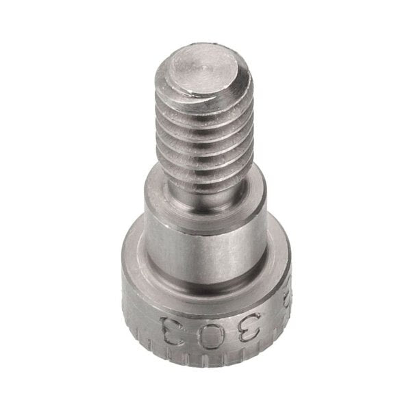 Shoulder Screw, 3A Thr Sz, 7/16 Thr Lg, 1/4 in Shoulder Lg, 18-8 Stainless Steel