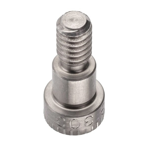 Shoulder Screw, 3A Thr Sz, 7/16 Thr Lg, 5/16 in Shoulder Lg, 18-8 Stainless Steel