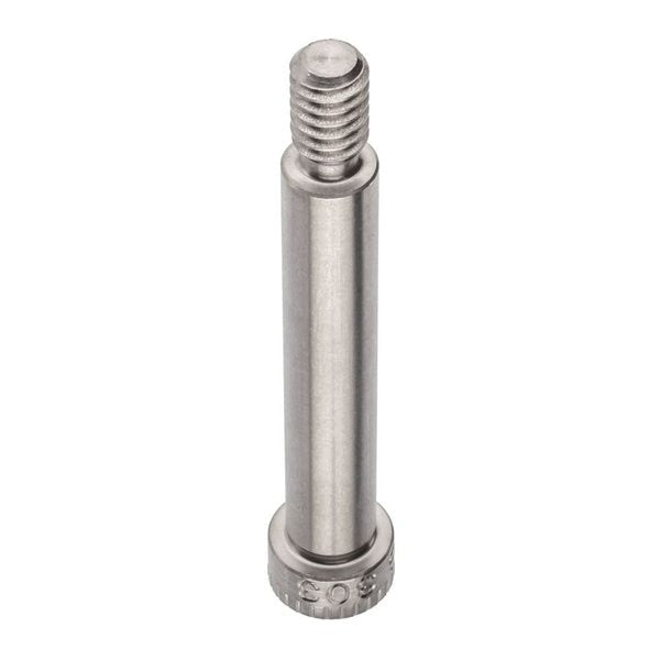 Shoulder Screw, 3A Thr Sz, 7/16 Thr Lg, 1-3/4 in Shoulder Lg, 18-8 Stainless Steel
