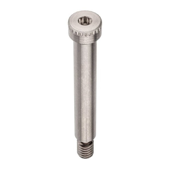 Shoulder Screw, 3A Thr Sz, 7/16 Thr Lg, 2 in Shoulder Lg, 18-8 Stainless Steel