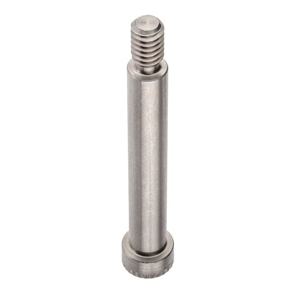 Shoulder Screw, 3A Thr Sz, 7/16 Thr Lg, 2 in Shoulder Lg, 18-8 Stainless Steel
