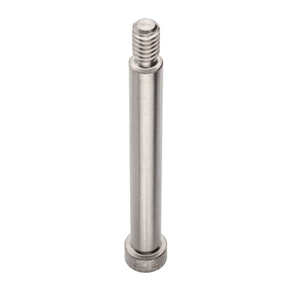 Shoulder Screw, 3A Thr Sz, 7/16 Thr Lg, 2-1/2 in Shoulder Lg, 18-8 Stainless Steel